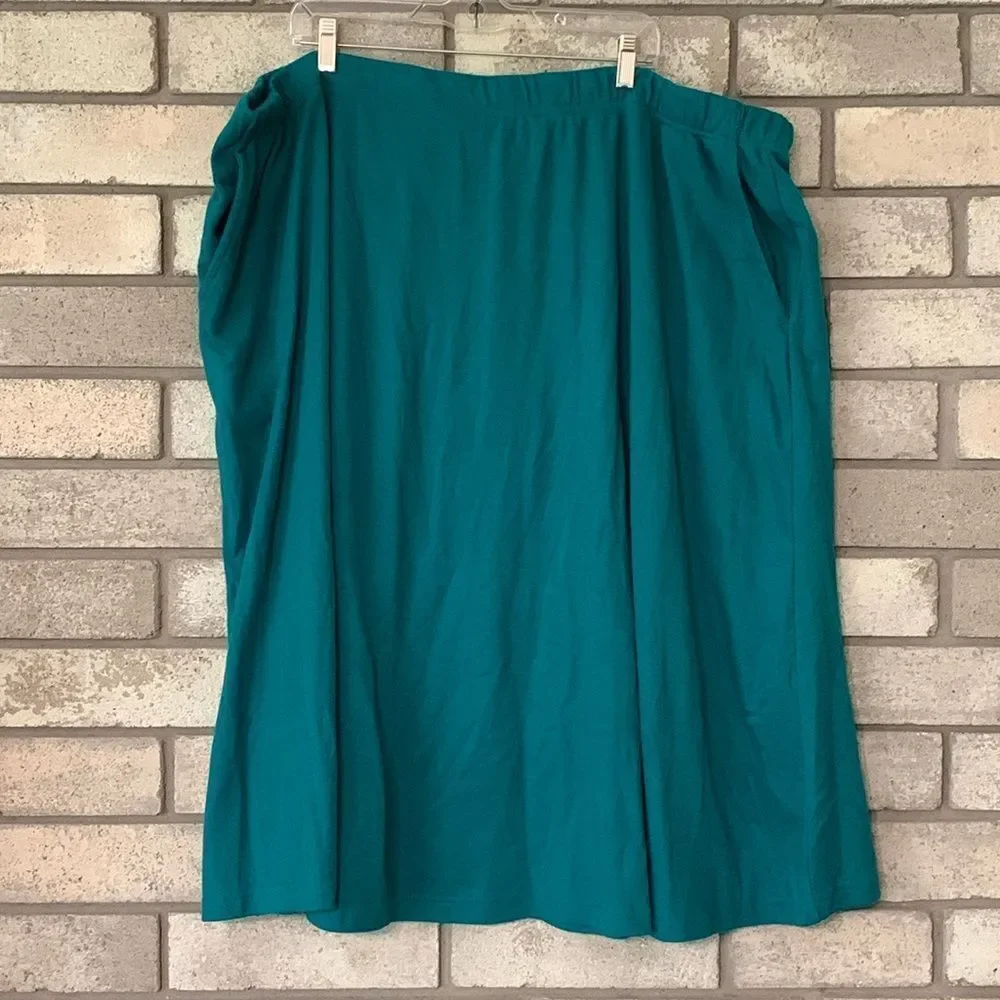 3for$20 midi skirt 34/36 stretchy waist band